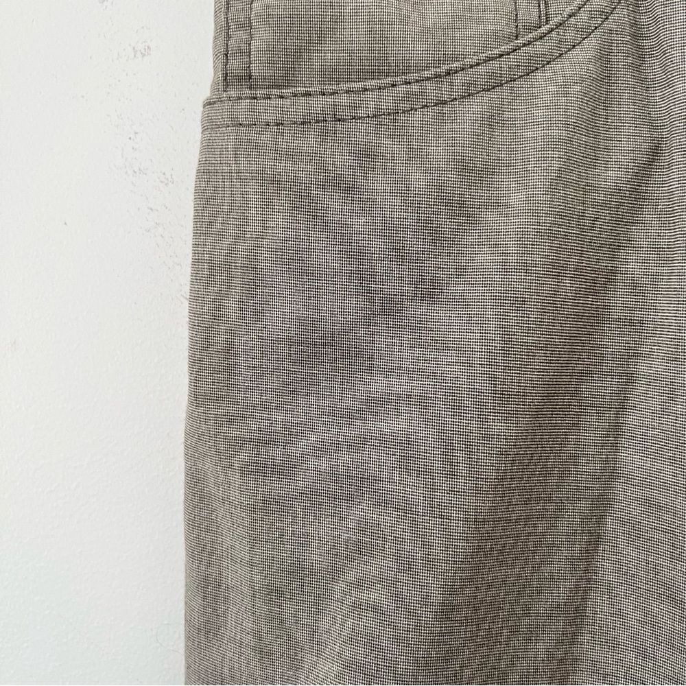 Alberto Ceramica Comfort Fit Dress Pants 38x31 Tan Stretch Travel Performance - Picture 7 of 10
